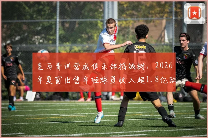 皇马青训营成俱乐部摇钱树，2026年夏窗出售年轻球员收入超1.8亿欧元背后逻辑揭秘